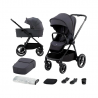 Kinderkraft Carrinho de Passeio Nea Cinzento Escuro Kinderkraft Carrinho de Passeio Nea Cinzento Escuro