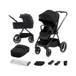 Kinderkraft Nea 2en1 Cochecito Negro