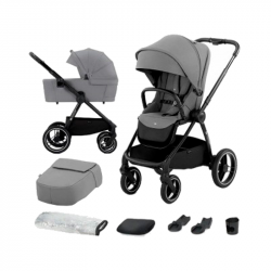 Kinderkraft Nea 2in1 Stroller Gray