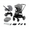 Kinderkraft Stroller Nea 2in1 Gray Kinderkraft Stroller Nea 2in1 Gray
