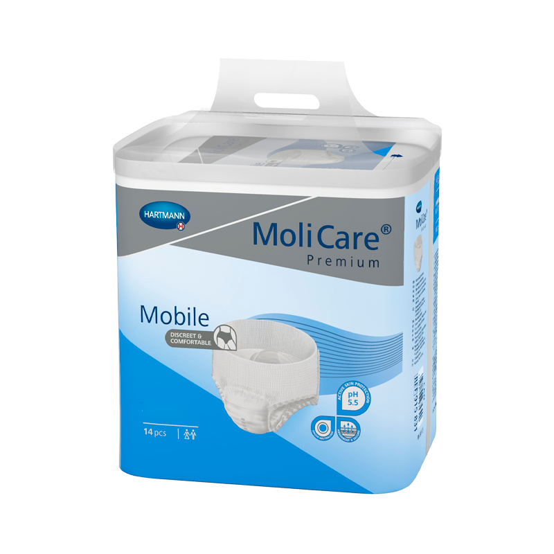 MoliCare Premium Mobile 6 Gouttes Taille S 14 unités