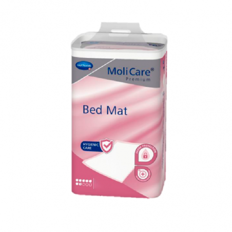 MoliCare Premium Colchoneta 7 Gotas 40x60cm 30uds MoliCare Premium Colchoneta 7 Gotas 40x60cm 30uds