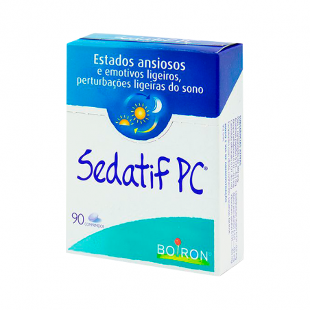 Sedatif PC 90 tabletas