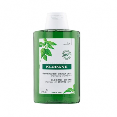 Klorane Shampoo with Nettle Bio 200ml Klorane Shampoo with Nettle Bio 200ml