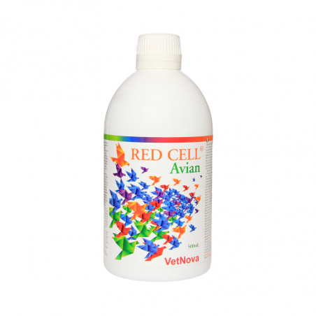 Red Cell Avian 500ml