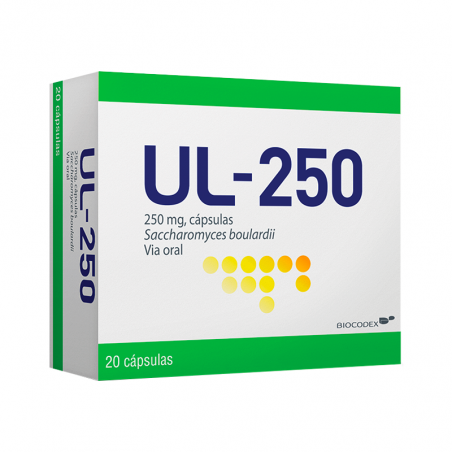 UL-250 20 capsules