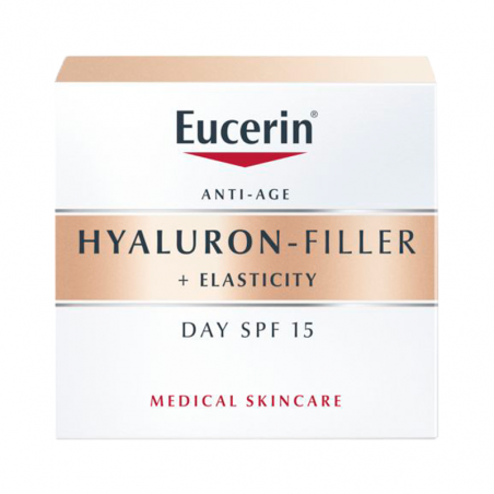 Eucerin Hyaluron-Filler + Elasticidad Día SPF15+ 50ml