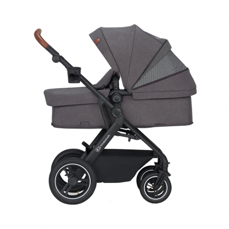 Kinderkraft B-Tour Stroller Trio gris oscuro