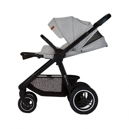 Kinderkraft Everyday Stroller 2 in 1 Gray Kinderkraft Everyday Stroller 2 in 1 Gray