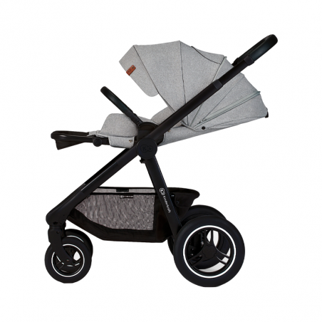 Kinderkraft Everyday Stroller 2 in 1 Gray Kinderkraft Everyday Stroller 2 in 1 Gray