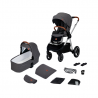 Kinderkraft Everyday Stroller 2 in 1 Dark Gray Kinderkraft Everyday Stroller 2 in 1 Dark Gray