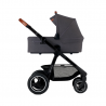 Kinderkraft Everyday Stroller 2 in 1 Dark Gray Kinderkraft Everyday Stroller 2 in 1 Dark Gray