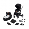 Kinderkraft Everyday Stroller 2 in 1 Black Kinderkraft Everyday Stroller 2 in 1 Black