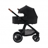 Kinderkraft Everyday Stroller 2 in 1 Black Kinderkraft Everyday Stroller 2 in 1 Black