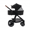 Kinderkraft Everyday Stroller 2 in 1 Black Kinderkraft Everyday Stroller 2 in 1 Black