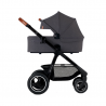Kinderkraft Everyday Stroller 2 in 1 Dark Gray Frame Kinderkraft Everyday Stroller 2 in 1 Dark Gray Frame