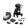 Kinderkraft Everyday Stroller 2 in 1 Dark Gray Frame Kinderkraft Everyday Stroller 2 in 1 Dark Gray Frame