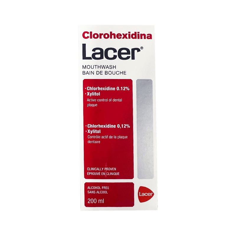 Lacer Clorohexidina Colutório 200ml