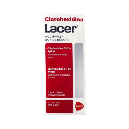 Lacer Chlorohexidine Mouthwash 500ml