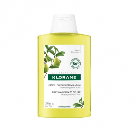 Klorane Shampooing au Cédrat 200 ml Klorane Shampooing au Cédrat 200 ml