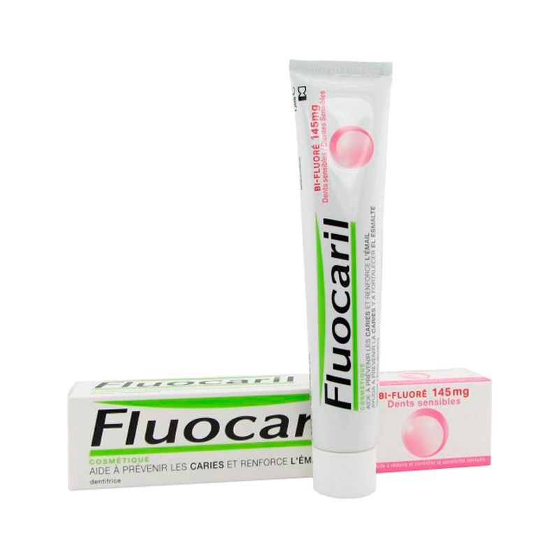 Fluocaril Pasta de Dentes Sensíveis 75ml