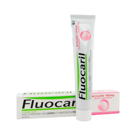 Fluocaril Dentífrico Sensible 75ml