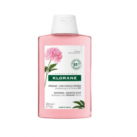 Klorane Organic Peony Shampoo 200ml Klorane Organic Peony Shampoo 200ml