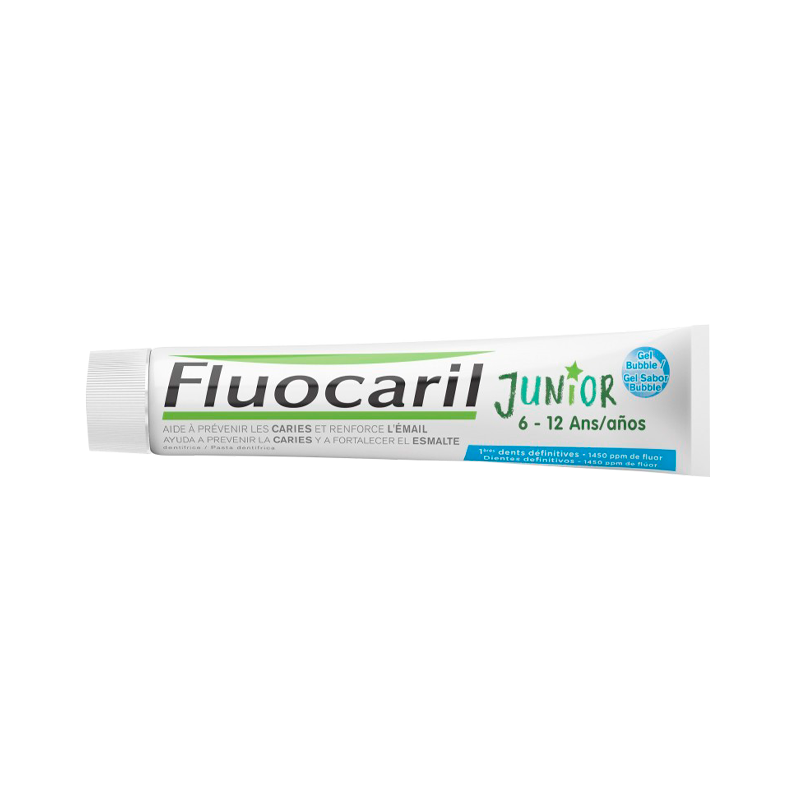Fluocaril Junior Bubble Toothpaste 75ml