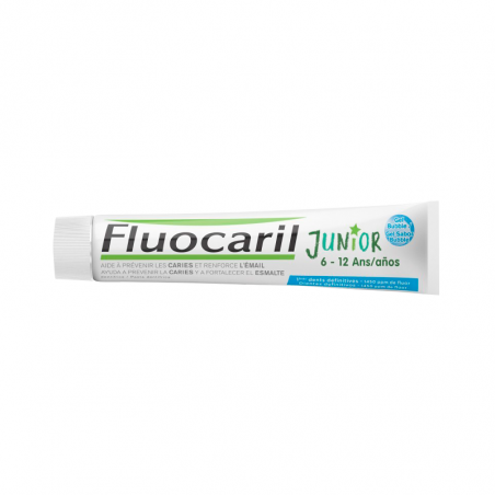 Fluocaril Junior Burbuja Pasta De Dientes 75ml Fluocaril Junior Burbuja Pasta De Dientes 75ml