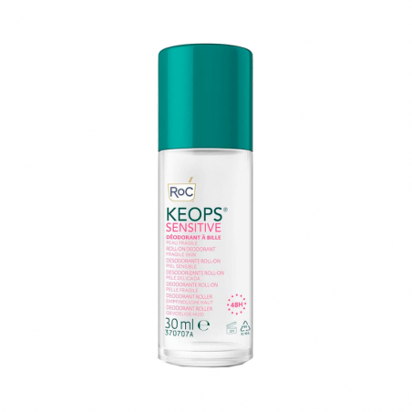 RoC Keops Sensitive Déodorant Roll-On 30 ml