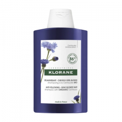 Klorane Shampoing au Bleuet Bio 200 ml