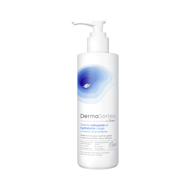 Dermaseries Hydrating Cleansing Facial Cream 250ml