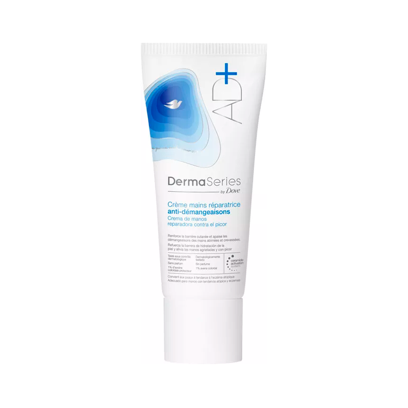 Dermaseries Crema de Manos Reparadora y Contra el Picor 75ml