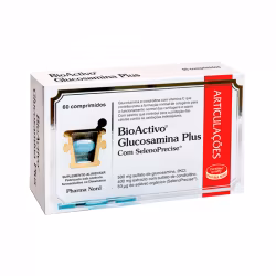 BioActivo Glucosamina Plus 60 comprimidos