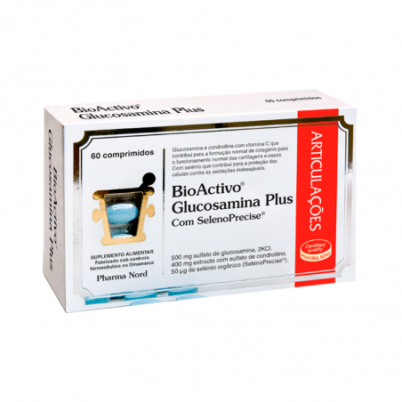 BioActivo Glucosamine Plus 60 comprimidos