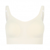 Bravado Silk Seamless Bra M White