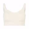 Soutien-Gorge Sans Couture en Soie Bravado M Blanc