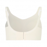 Bravado Silk Seamless Bra M White