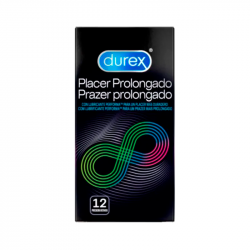 Durex Placer Extended Condoms 12 units