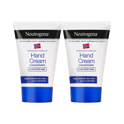 Neutrogena Concentrated Hand Cream 2x50ml