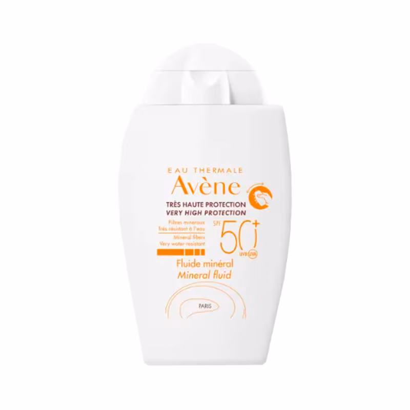 Avène Solar Fluido Mineral SPF50+ 40ml