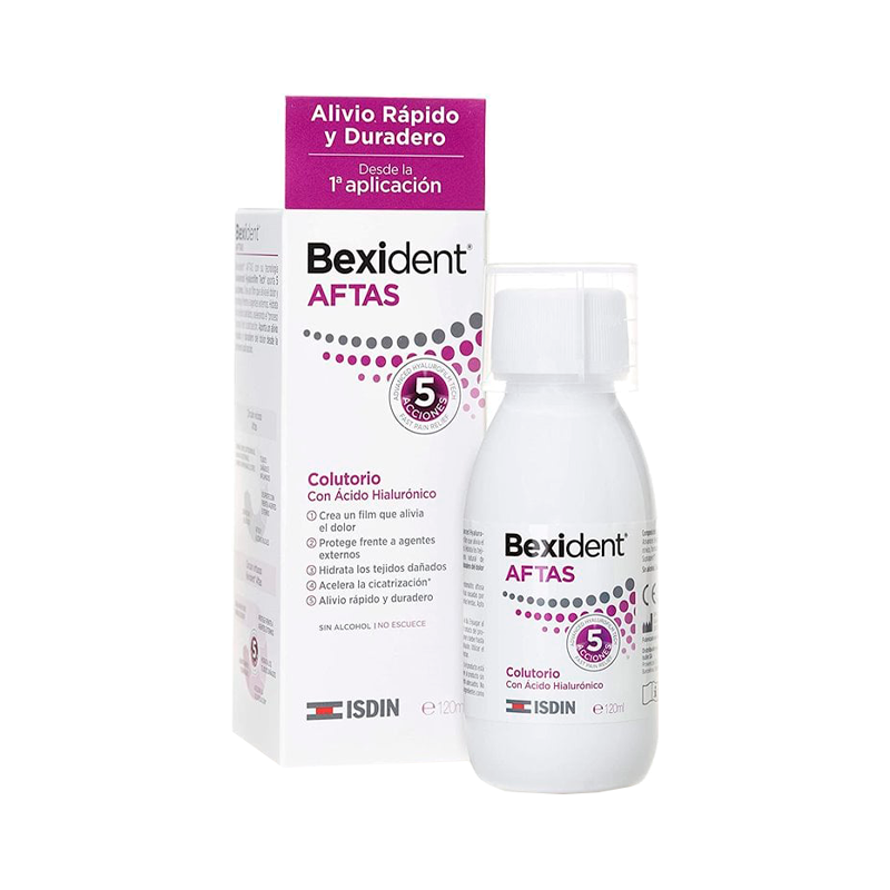Bexident Aftas Bain de Bouche 120 ml