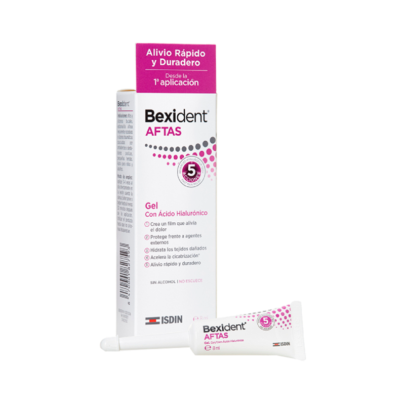 Bexident Aftas Gel 8ml