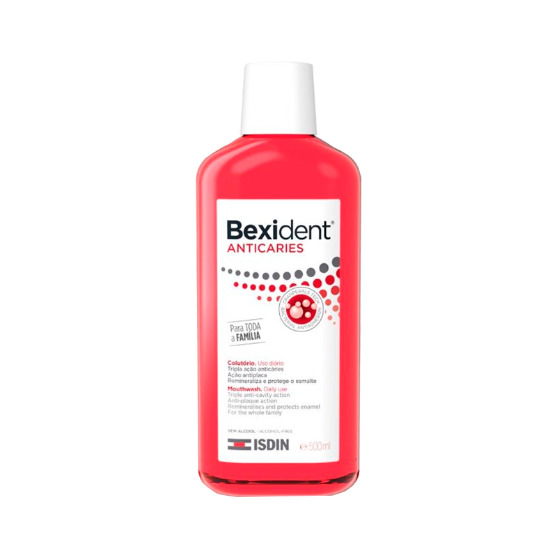 Bexident Anticáries Colutório 500ml