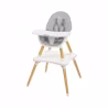 Chaise Caretero Tuva Gris