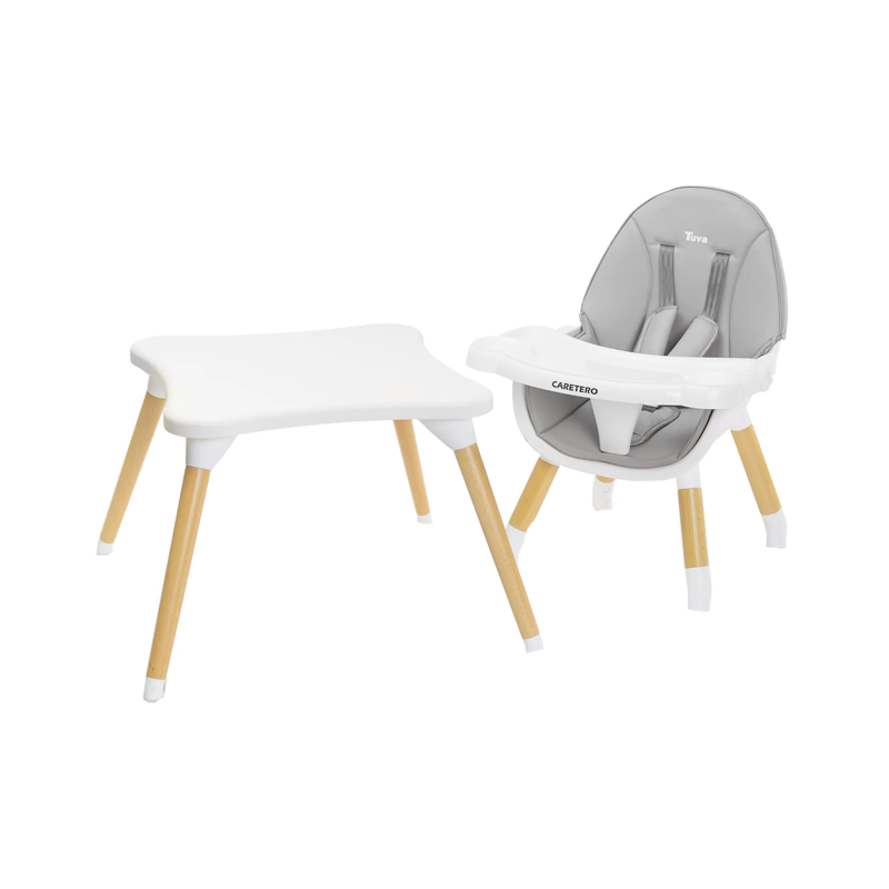 Silla Caretero Tuva Gris