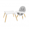 Silla Caretero Tuva Gris