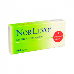 Norlevo 1,5 mg 1 comprimido