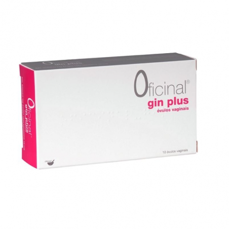 Noreva Oficinal Gin Plus 10 óvulos vaginales