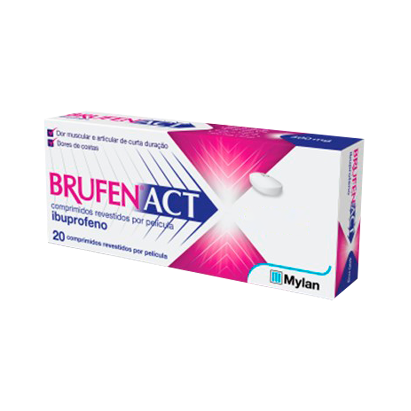 Brufénact 200mg 20 comprimés
